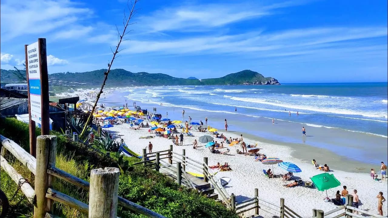 Praia do Rosa, Imbituba, SC, Brasil